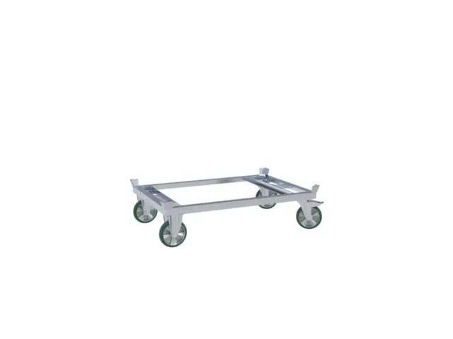 palletonderstel,draagverm. 2000kg,laadvl. LxB 1200x800mm