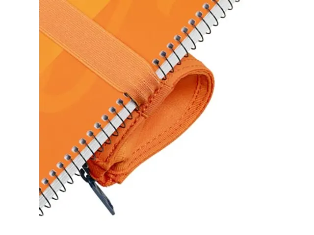 Stand-Up pennenzak oranje