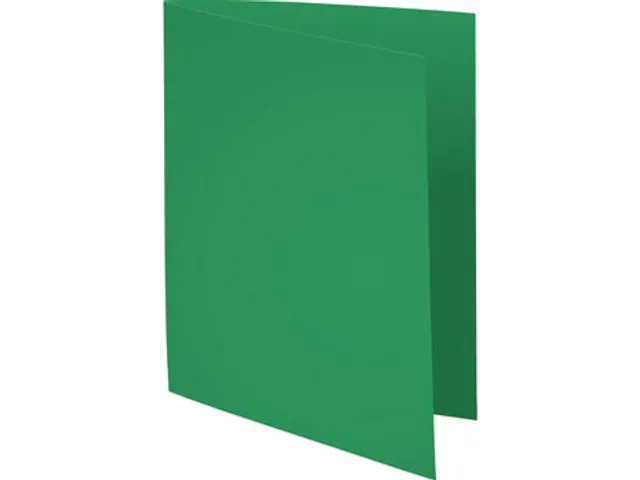 Rock's 80 dossiermap 22x31cm 100 stuks dennengroen