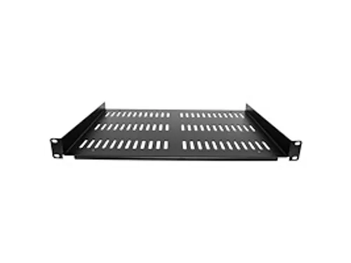 1U Rack Shelf geventileerd 12 Inch (30.5cm)