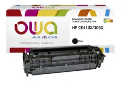 Tonercartridge OWA alternatief tbv HP CE410X zwart