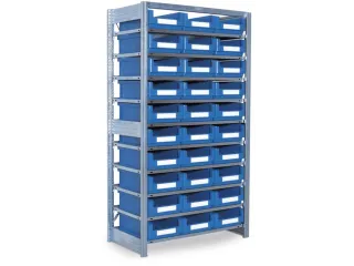 Basisstelling Hxbxd 1850x1058x524mm 30bakken - 1