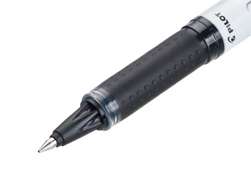 Rollerpen Pilot V-Ball Grip 05 VBG-5 Fijne punt Zwart 0.5mm