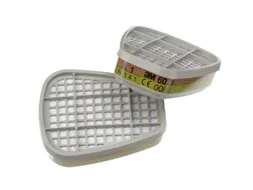 3M 6075 gas- en dampfilter A1 + Formaldehyde