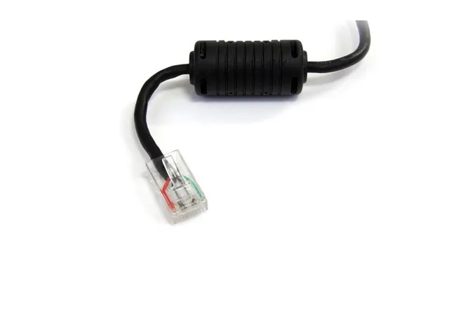 USBUPS06 USB-kabel 1.83 meter USB A Zwart