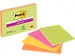 Memoblok 3M Post-it 6445 Super Sticky 152x101mm assorti Big Notes