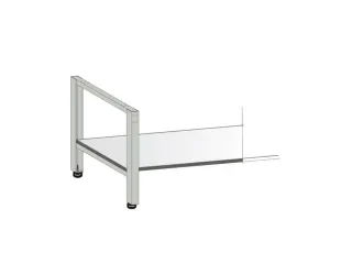 Legbord Lxb 1000X500Mm - 2