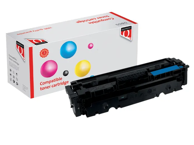 Tonercartridge Quantore alternatief tbv HP W2031X 415X blauw
