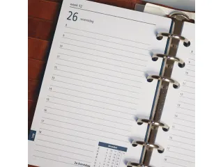 Agendavulling 2027 Kalpa Personal 1dag/1pagina - 2