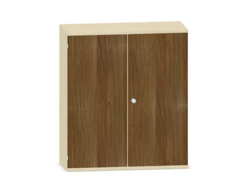 kantoorkast,HxBxD 1150x1000x430mm,decor romp esdoorn,decor front noten