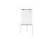 Chevalet de conférence Rocada réglable 70x105-180x85 cm en métal av