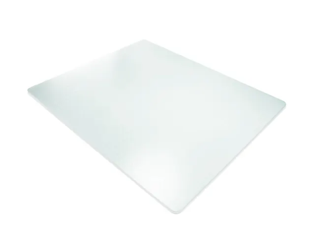 Tapis protection sol pour moquette 1300x1200mm PE/PU transparent