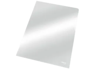 L-map Esselte Standaard A4 Pp Transparant 0.11mm - 10