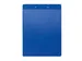 Klemplaat met instee khoes PP A4 blauw