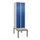 locker voor scheiding van kleding,HxBxD 2120x600x815mm,2vak