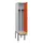 locker met bank,voor scheiding van kleding,HxBxD 2120x400x815mm,1vak
