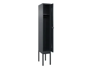 locker,HxBxD 2120x300x500mm,1vak,vak B 300mm,draaigrendel - 1