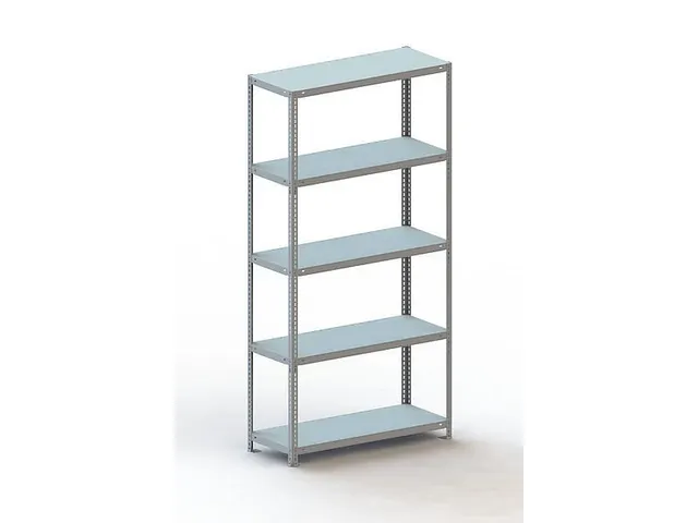 magazijnstelling,grondveld,HxBxD 2000x1004x404mm,vaklast 150kg