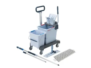 Mopset Vileda US Pro Ready t Go kit r-Micro Double - 2