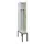 locker met bank,voor scheiding van kleding,HxBxD 2120x300x815mm,1vak