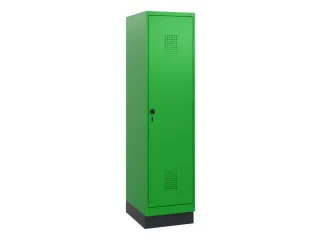 schoollocker,HxBxD 1630x400x500mm,1vak,vak B 400mm,draaigrendel,sokkel - 2