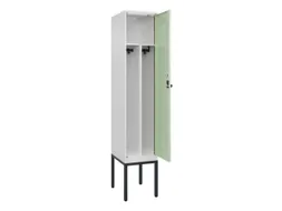 locker voor scheiding van kleding,HxBxD 2120x400x500mm,1vak