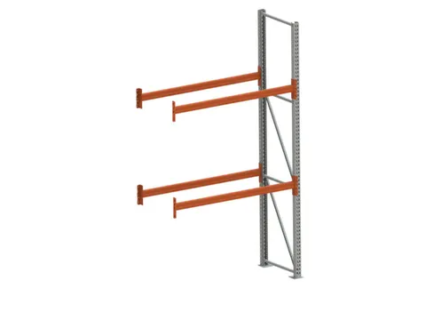 palletstelling,aanbouwveld,HxBxD 3300x1825x800mm,2xtraversen