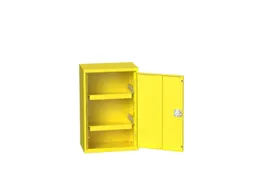 milieukast,HxBxD 800x525x350mm,vleugeldeur,2xopvanglegborden/1etage