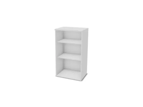 kantoorstelling,opbouwelement,HxBxD 1070x600x445mm,Bl-wit