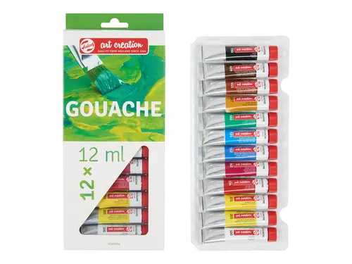 Gouache Talens Art Creation set à 12 kleuren