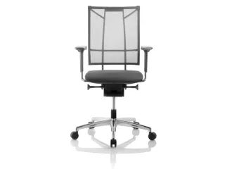 Grammer Office Bureaustoel Sail met Glide-Tech-mechanisme zwart - 1