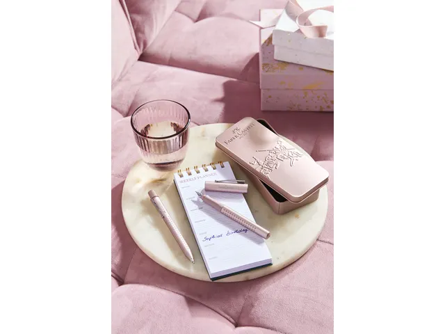 Balpen en Vulpen Faber-Castell Grip 2011 pale rose in giftbox