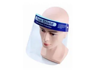 Beschermend vizier 32x19,5cm - 5