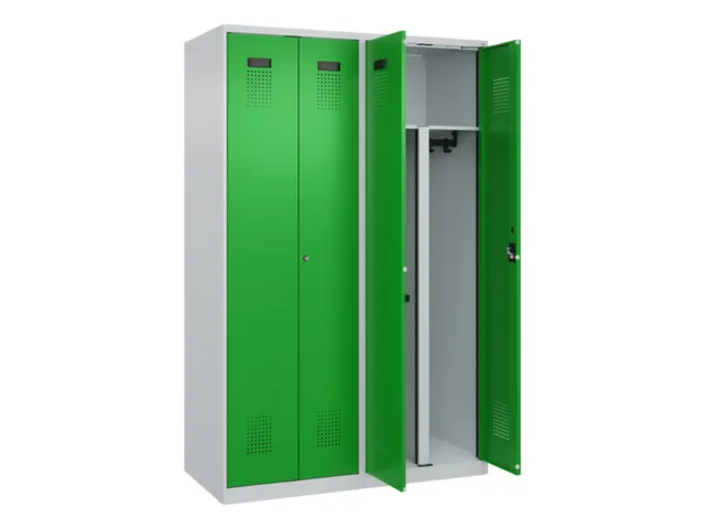 PBM-locker,HxBxD 1850x1200x500mm,4vak,vak B 300mm,cil.-slot