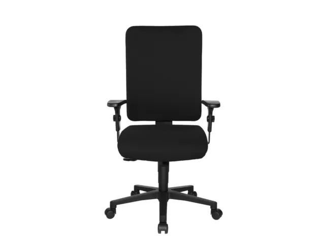chaise de bureau pivotante,Mécan. synchrone,a. accoudoirs