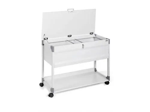 Hangmappenboy Durable 100 Multi Top Grijs A4 folio foolscap