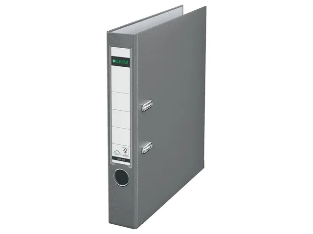 Ordner Leitz 1015 A4 50mm PP grijs