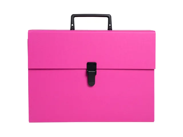 Sorteermap m/handvat 20 vak geass..