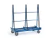 chariot porte-panneaux,force 1200kg,plateau Lxl 1200x800mm,double face
