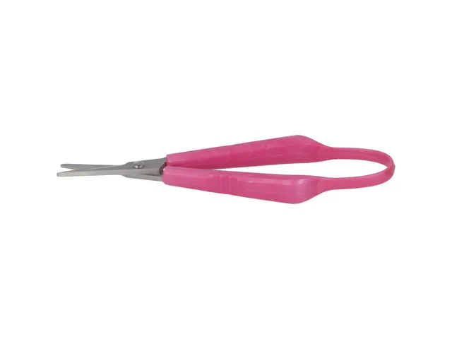 Ciseaux Silhouette Westcott 10cm Grip plastique allongé Rose