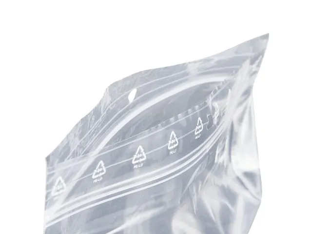 Gripzakken met Schrijfvlak 50 µm 100x150mm Transparant 6x1000stuks