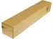 Tube d'expédition Raadhuis carréA1 610x105x105mm emballage de 5 dime
