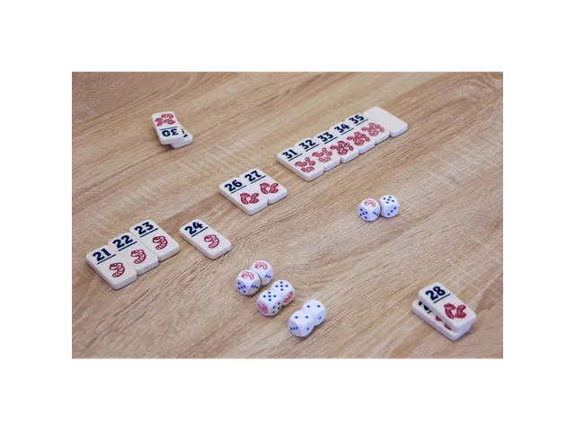 999Games dobbelspel Regenwormen 8+