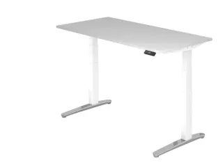 Elektrisch in hgte vst. zit-sta-bureau,HxBxD 650-1290x1600x800mm - 1