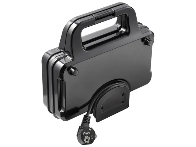 Tomado TGP2001S Panini Grill 900W Zwart