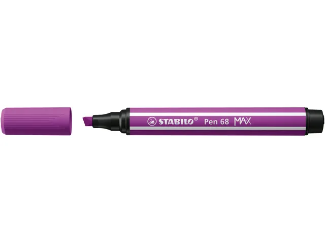 Viltstift STABILO Pen 68/58 Max lila