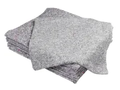 couverture de déménagement,Lxl 2500mmx1500mm,220g/m²,gris