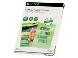 Lamineerhoes Leitz A4 2x80 micron EVA 100stuks