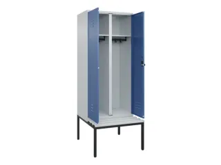locker voor scheiding van kleding,HxBxD 2120x800x815mm,2vak - 2