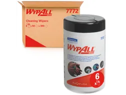 Reinigingsdoek WypAll 27x27cm 50vel per bus groen 7772